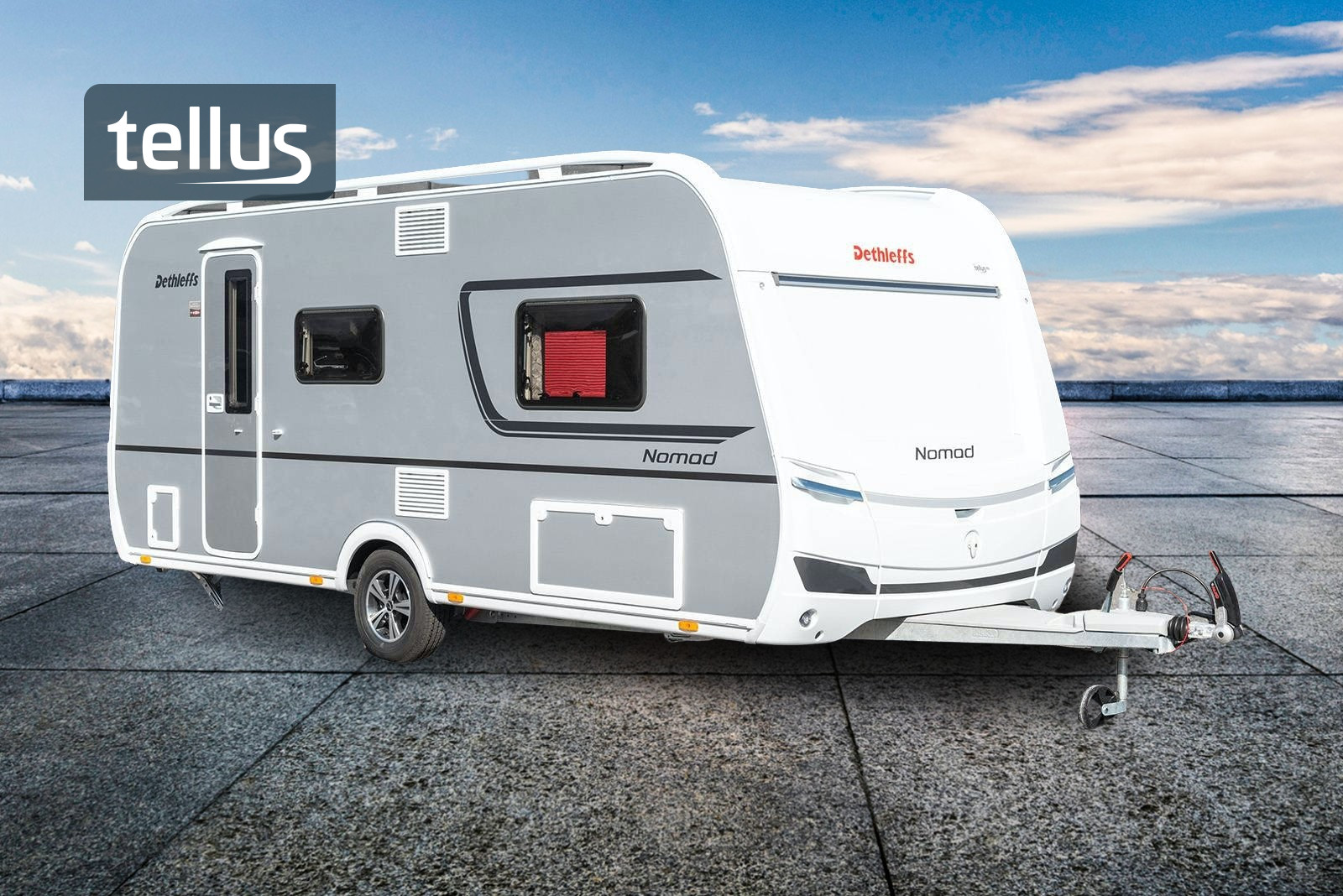 Dethleffs Nomad 490 EST 2022 Campingvogner