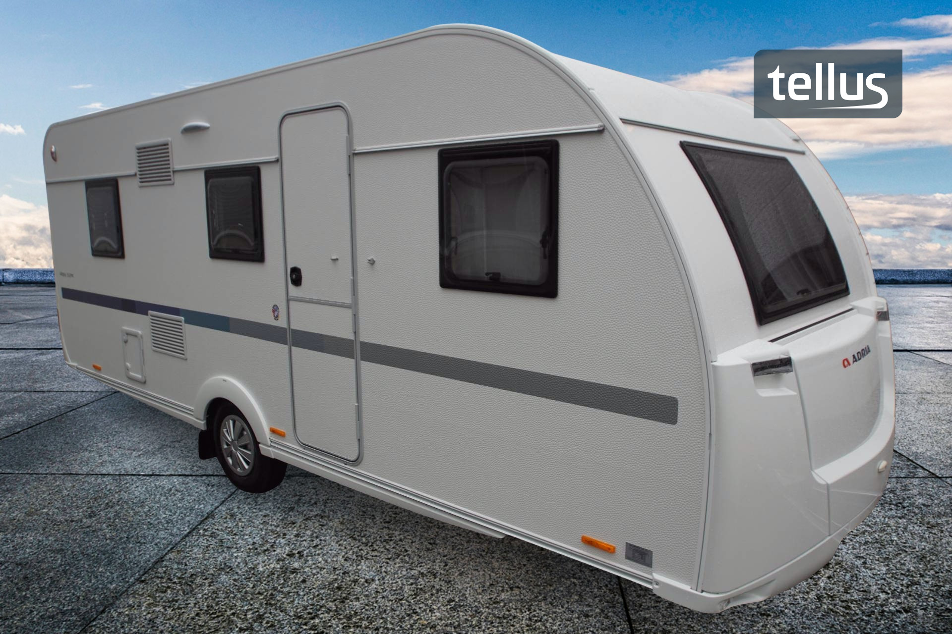 Adria Altea 552 PK 2022 Campingvogner