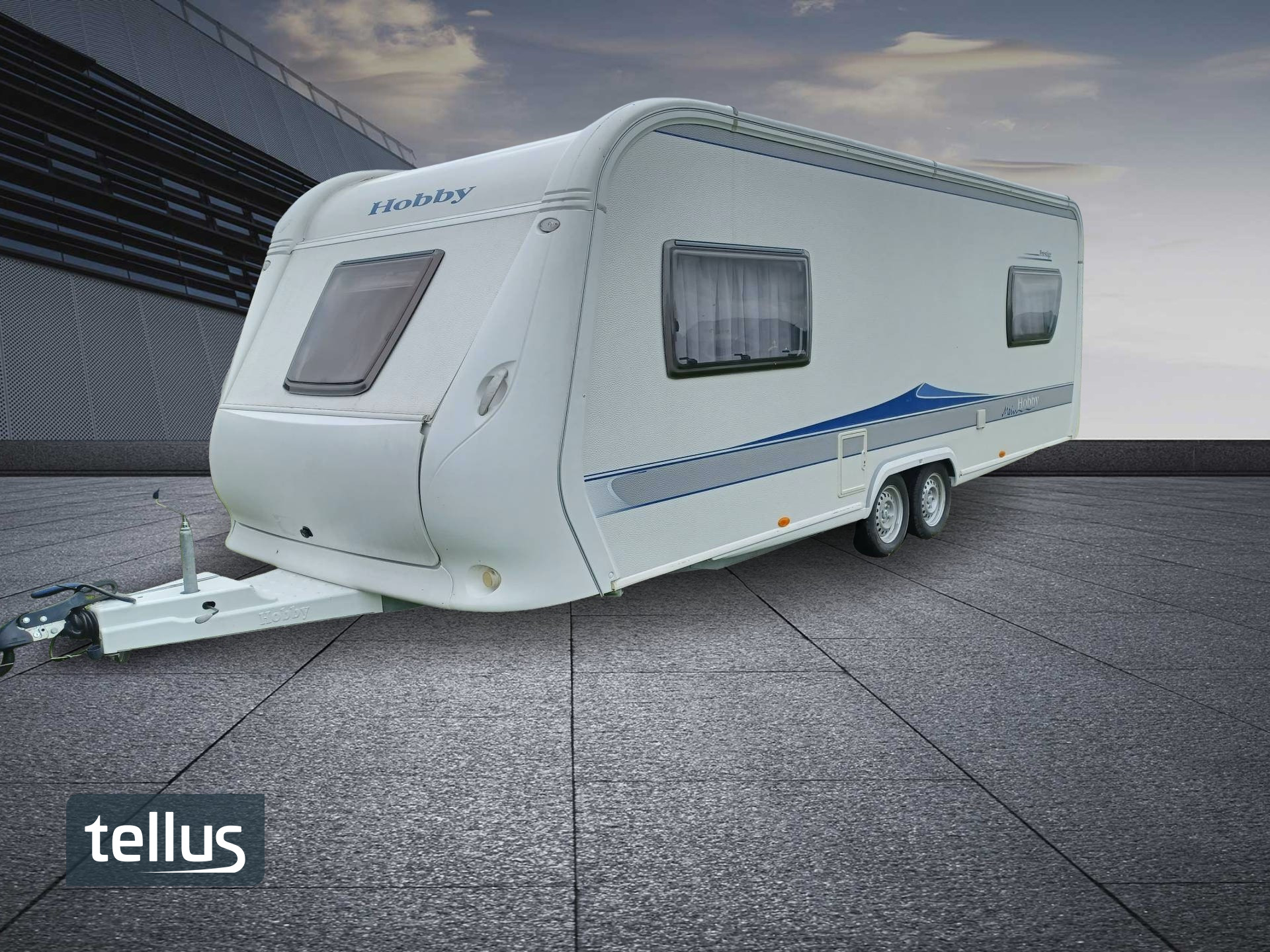 Hobby Prestige 610 UL 2008 Campingvogner