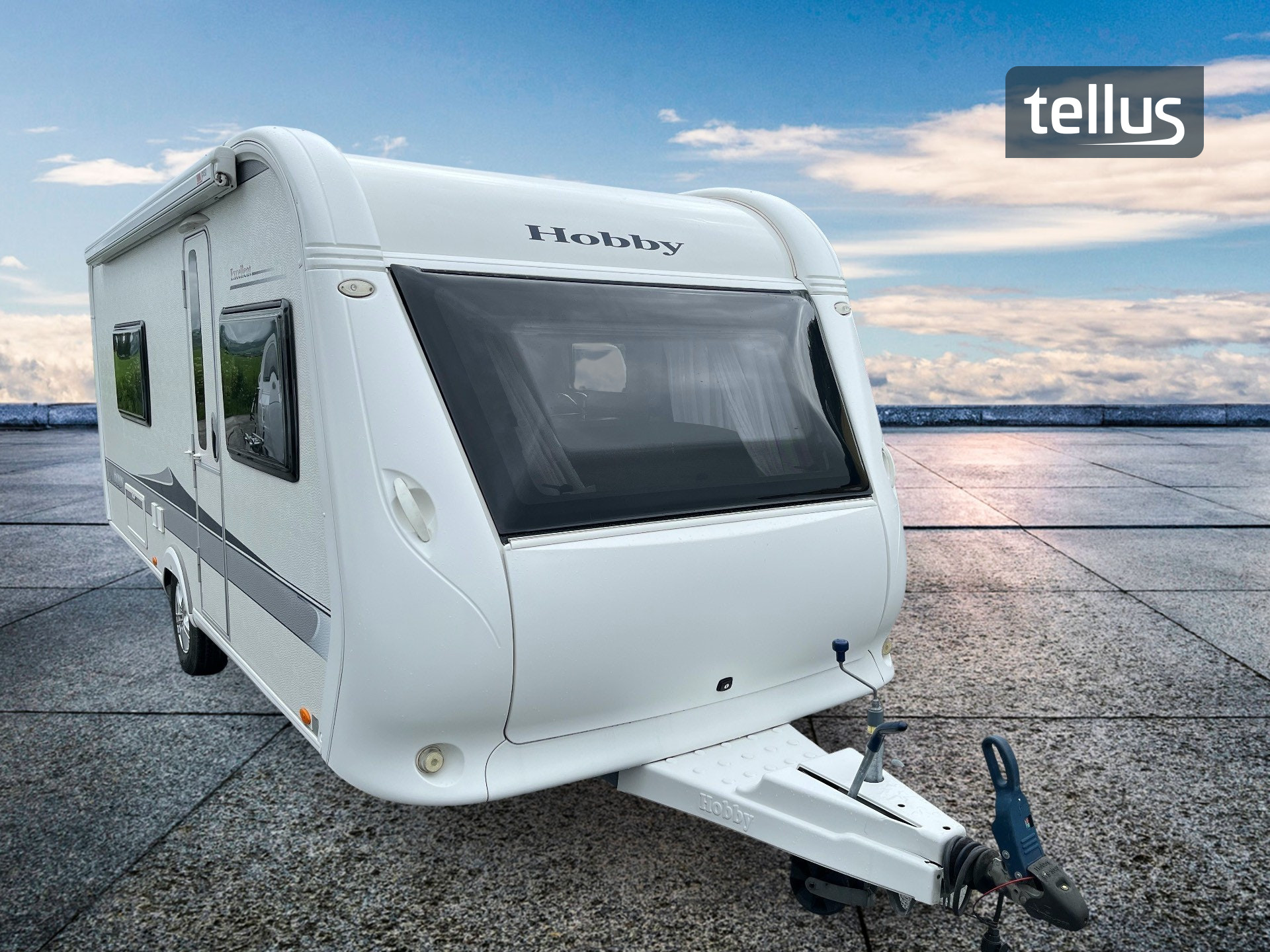 Hobby 540 WLU 2010 Campingvogner