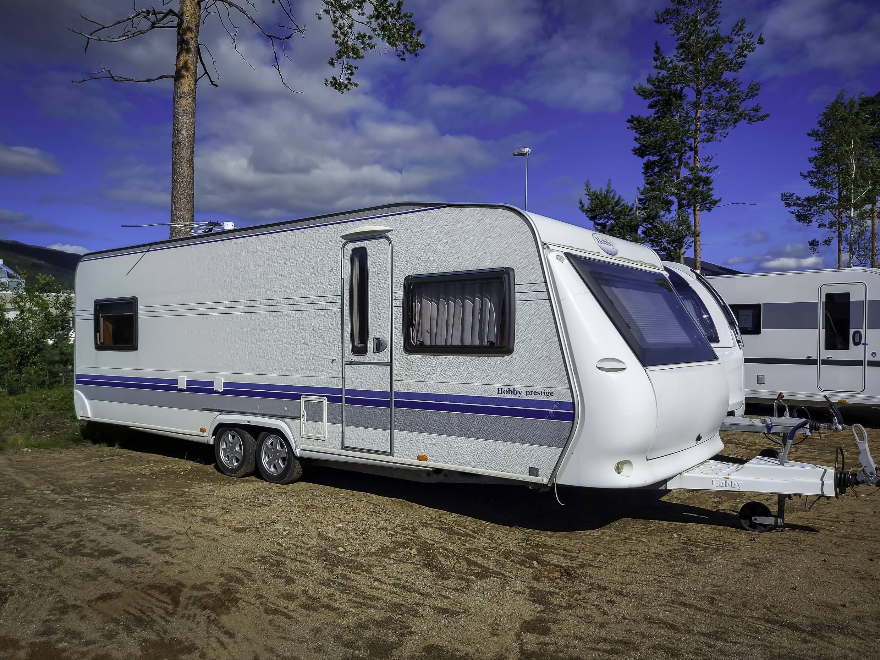 Hobby Prestige 650 KFU 2007 Campingvogner