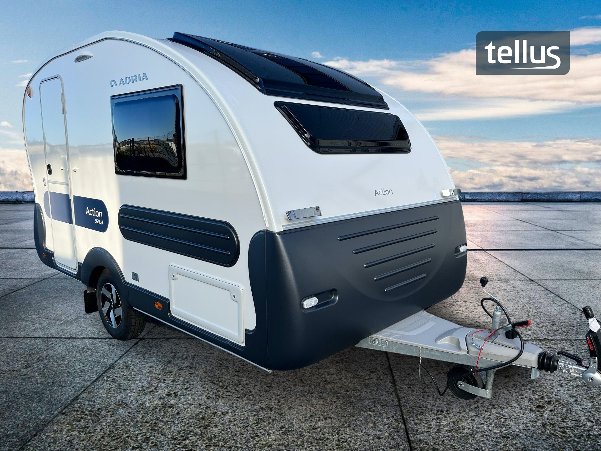 Adria ACTION 361 LH + PAKKE 2023 Campingvogner