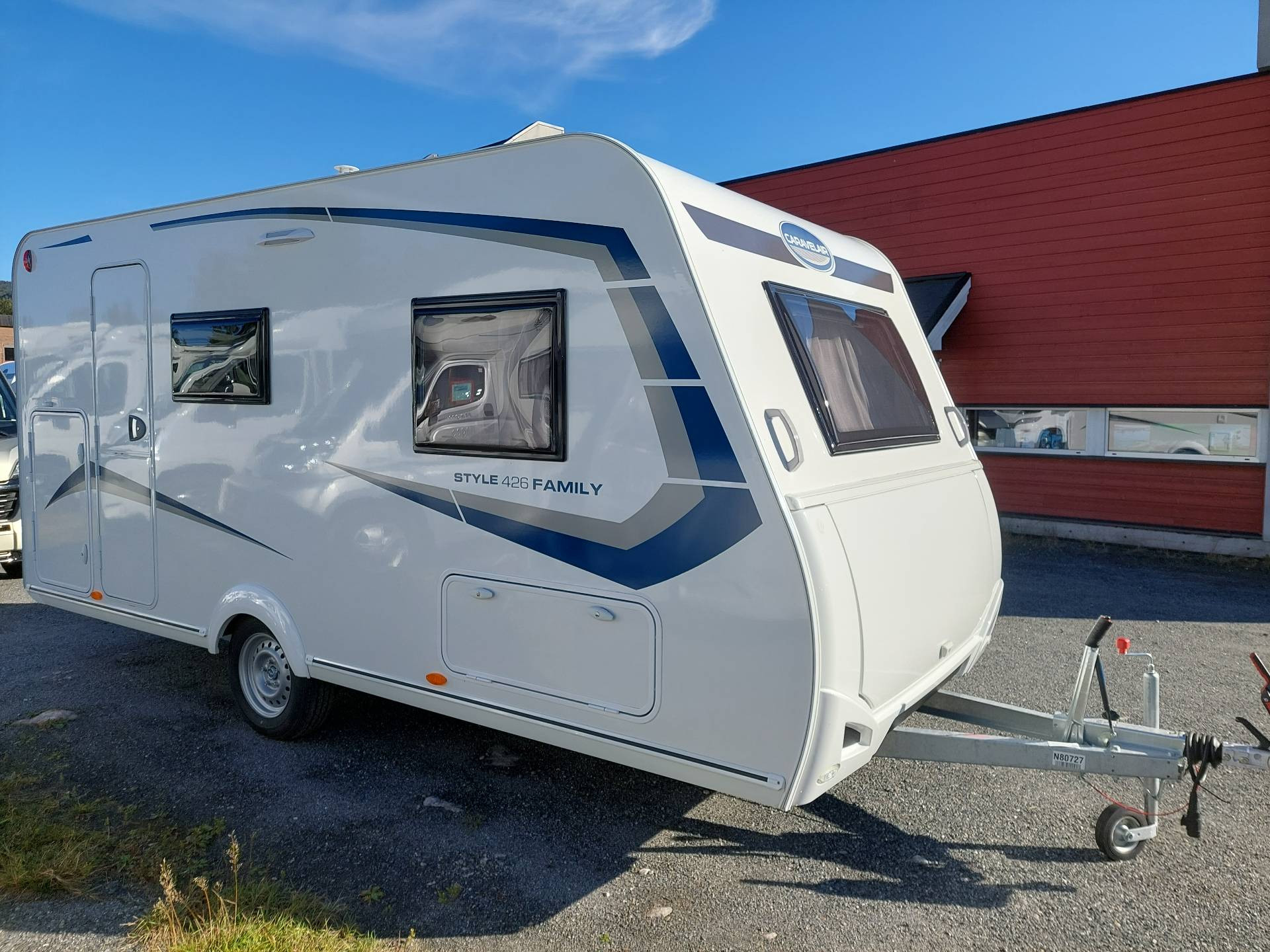 Caravelair Alba 426 Style 2022 Campingvogner
