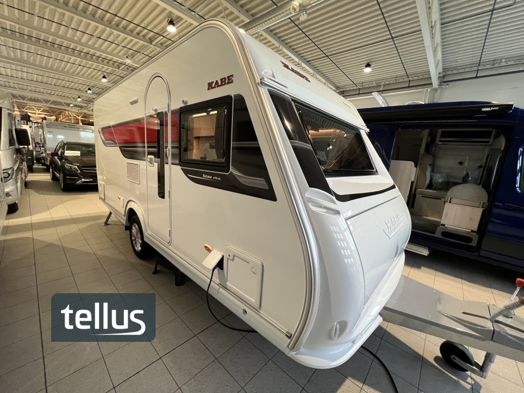 KABE ESTATE 470 XL Campingvogner Tellus Malmefjorden