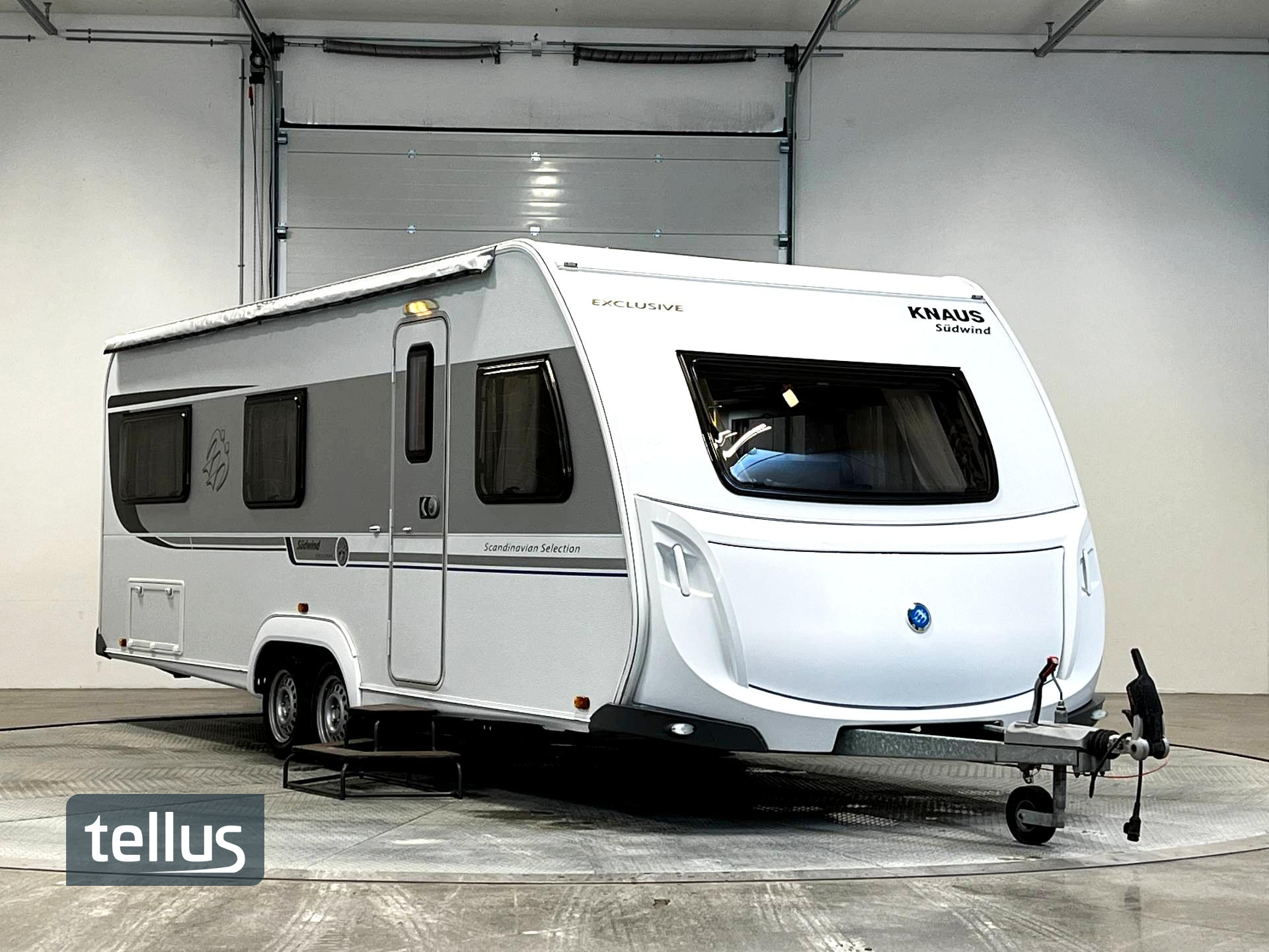 Knaus Südwind Exclusive 650 UDF Campingvogner Tellus