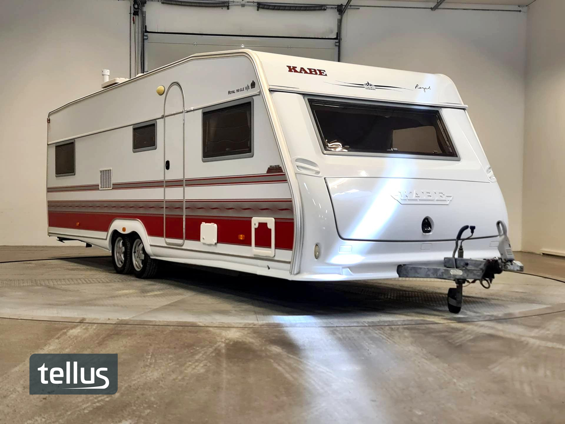 KABE Royal 780 GLE KS Campingvogner Solid Import AS