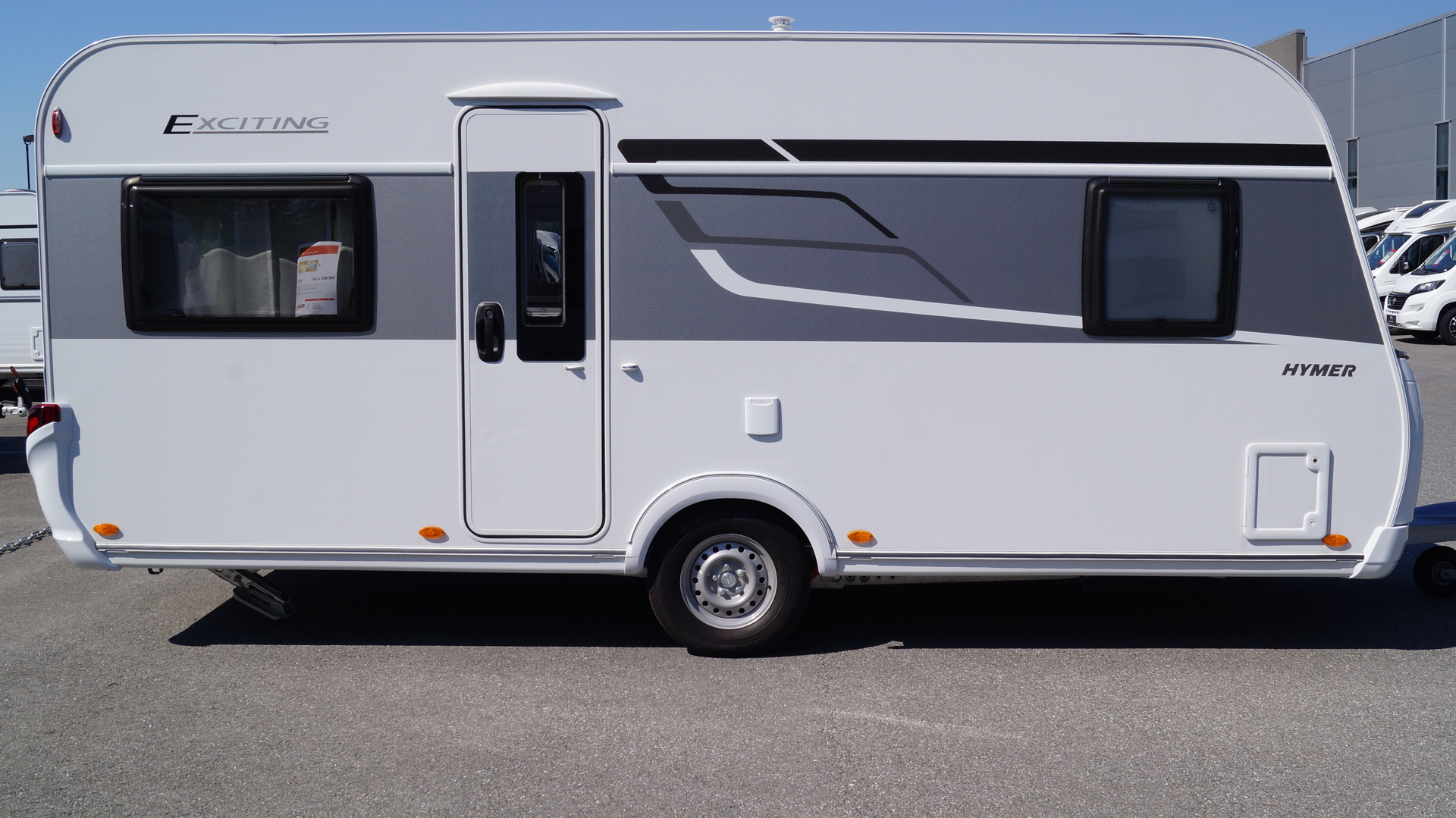 Hymer Eriba Exciting 485 2018 Campingvogner