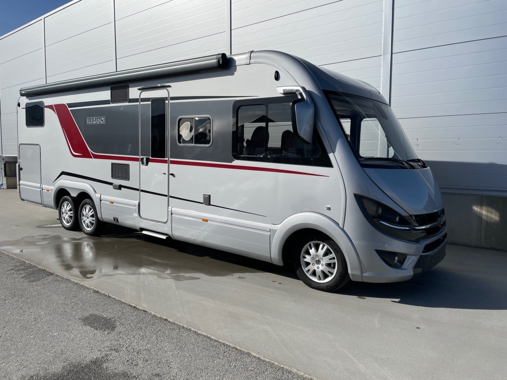 Bürstner Elegance i 910 G 2021 Bobiler