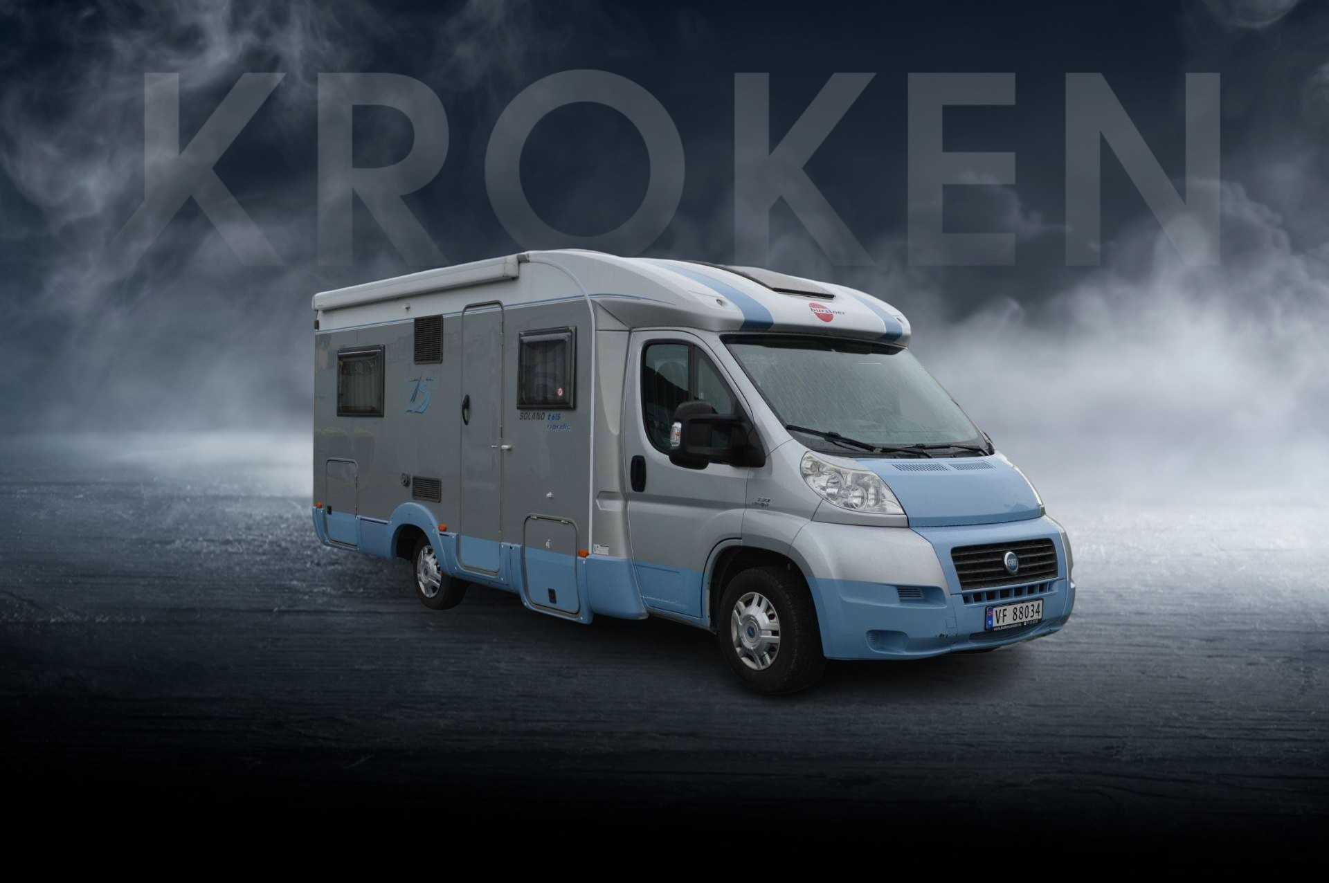 Bürstner Solano T 615 2007 Bobiler