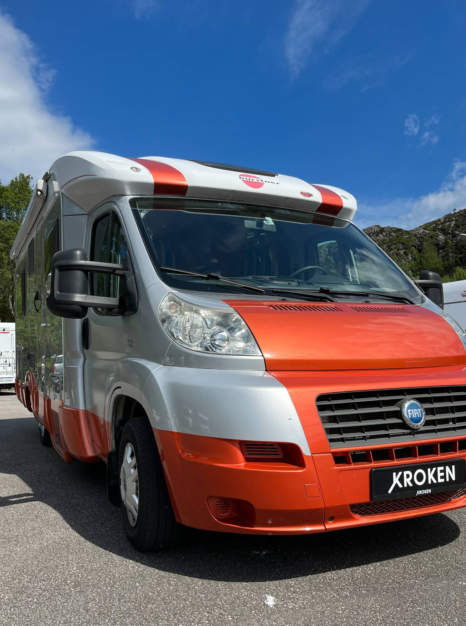 Bürstner Solano T 615 2007 Bobiler