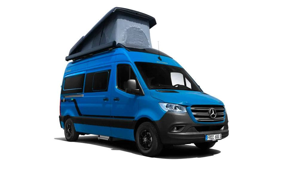 Hymer Free S 600 Blue Evolution 2023 Bobiler