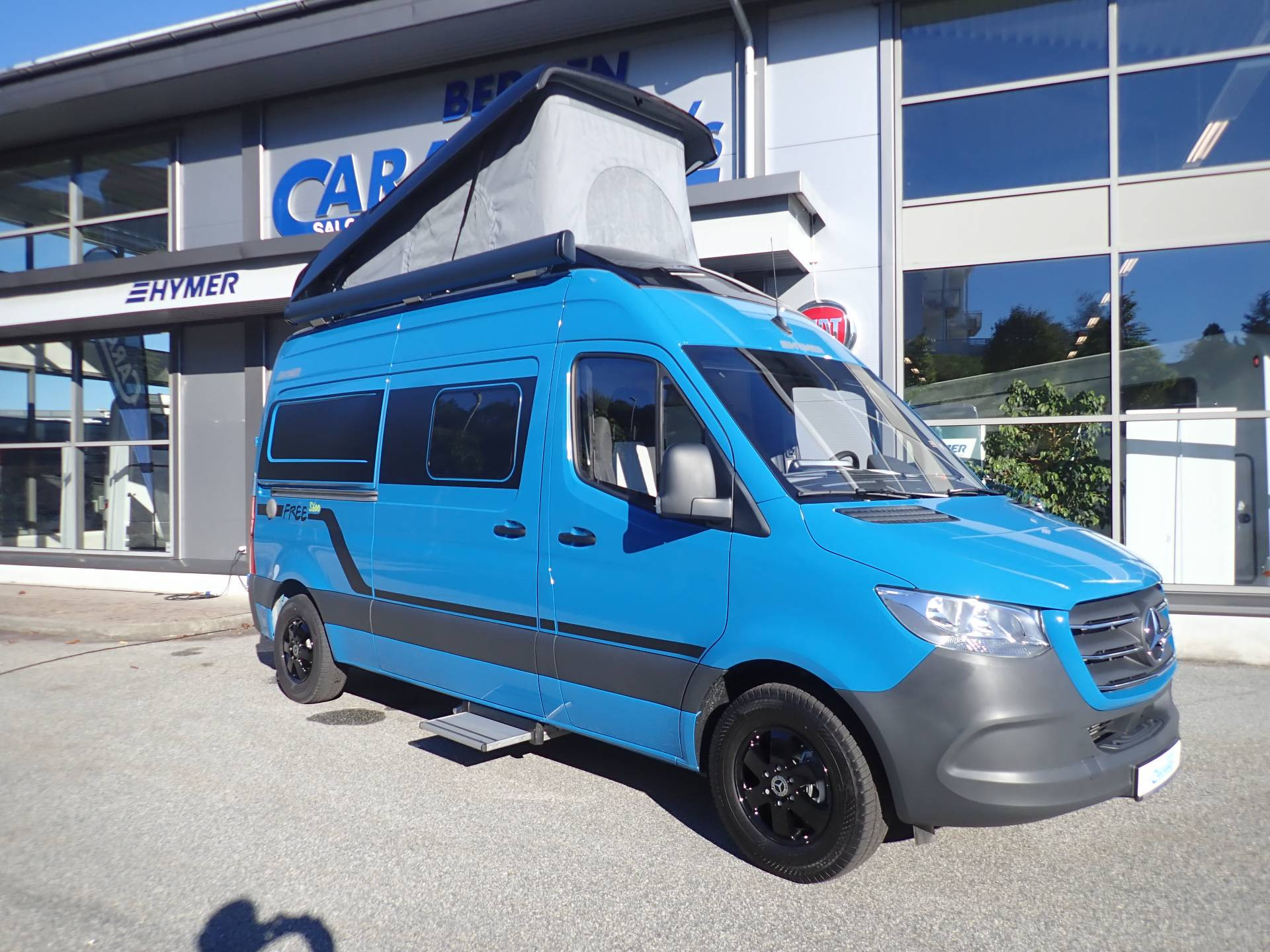 Hymer Free S 600 Blue Evolution - Bobiler - Solid Import AS
