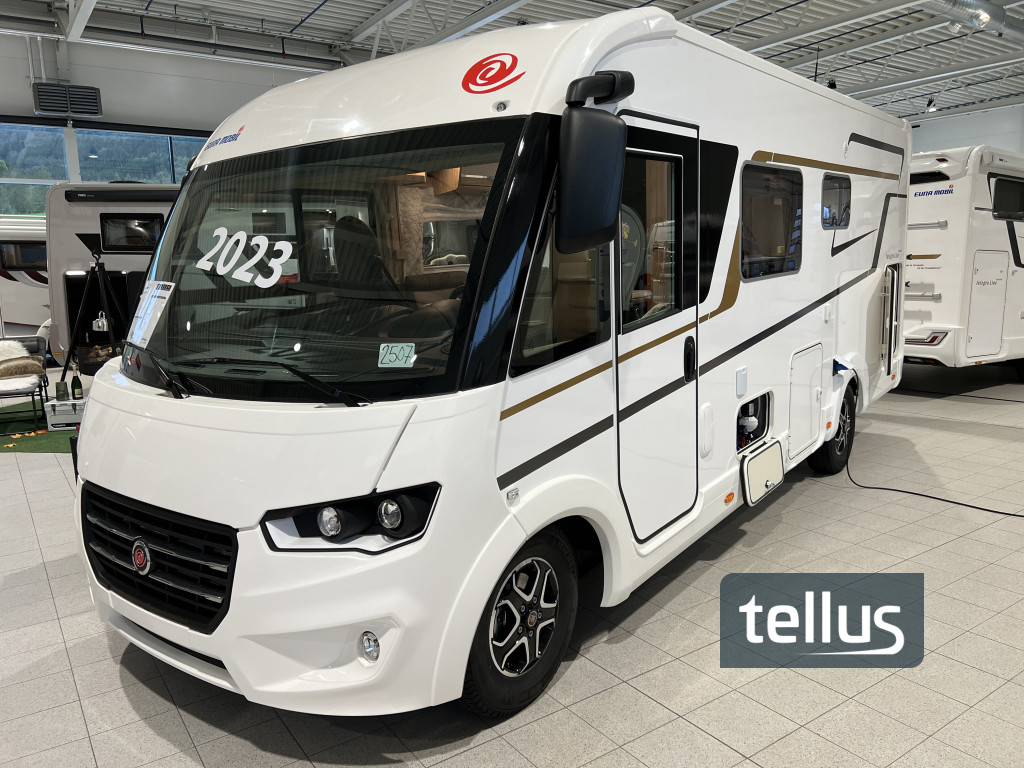 Eura Mobil Integra Line 695 LF Bobiler Tellus Verdal