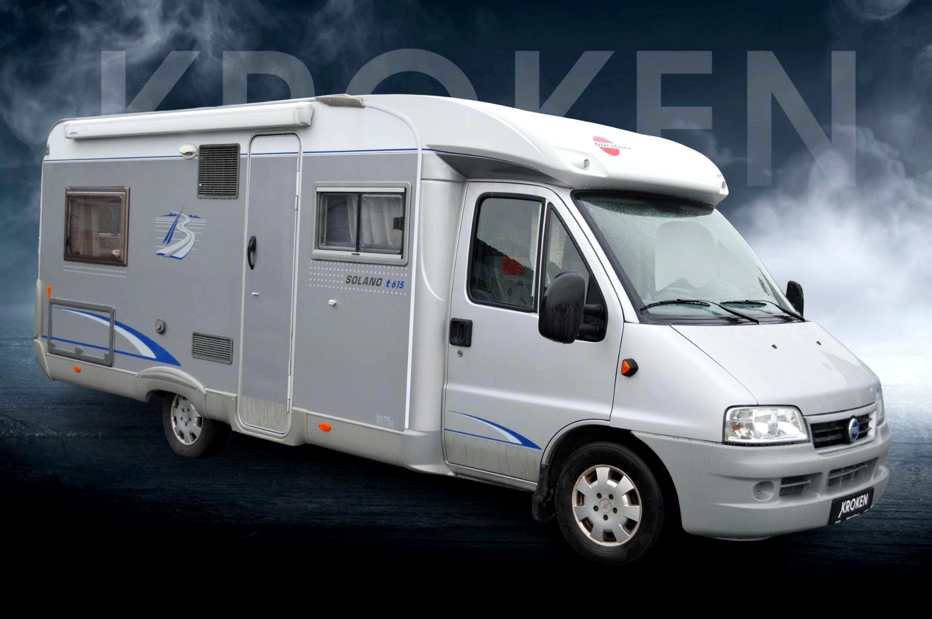 Bürstner Solano T 615 2006 Bobiler