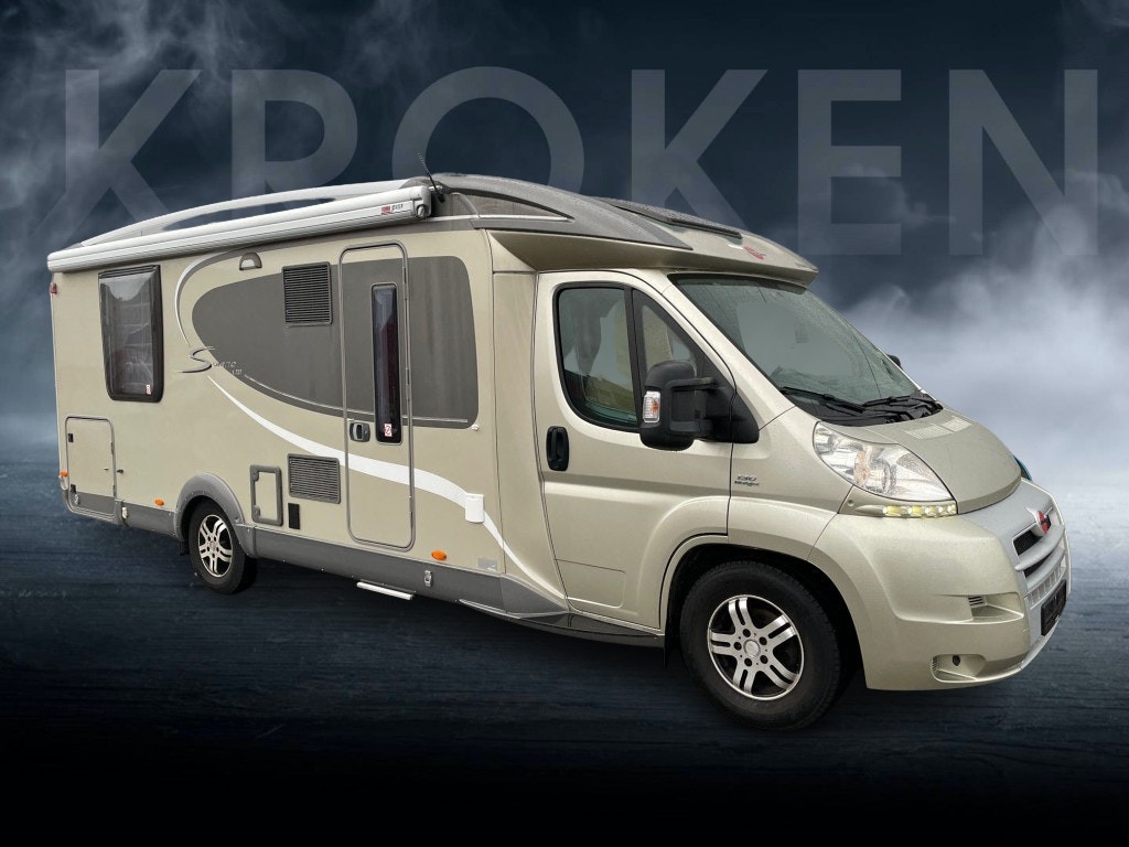 Bürstner Solano Nordic T 727 2011 Bobiler