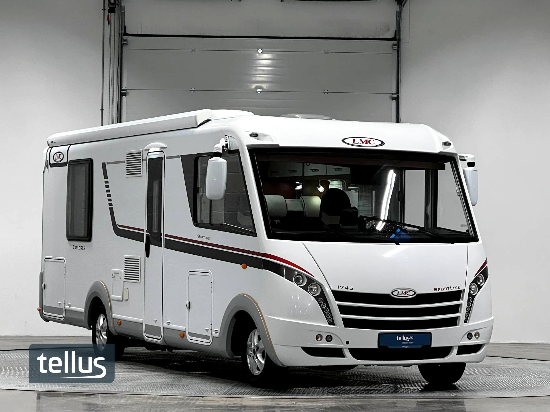 Lmc explorer sportline i 745 bobiler tellus