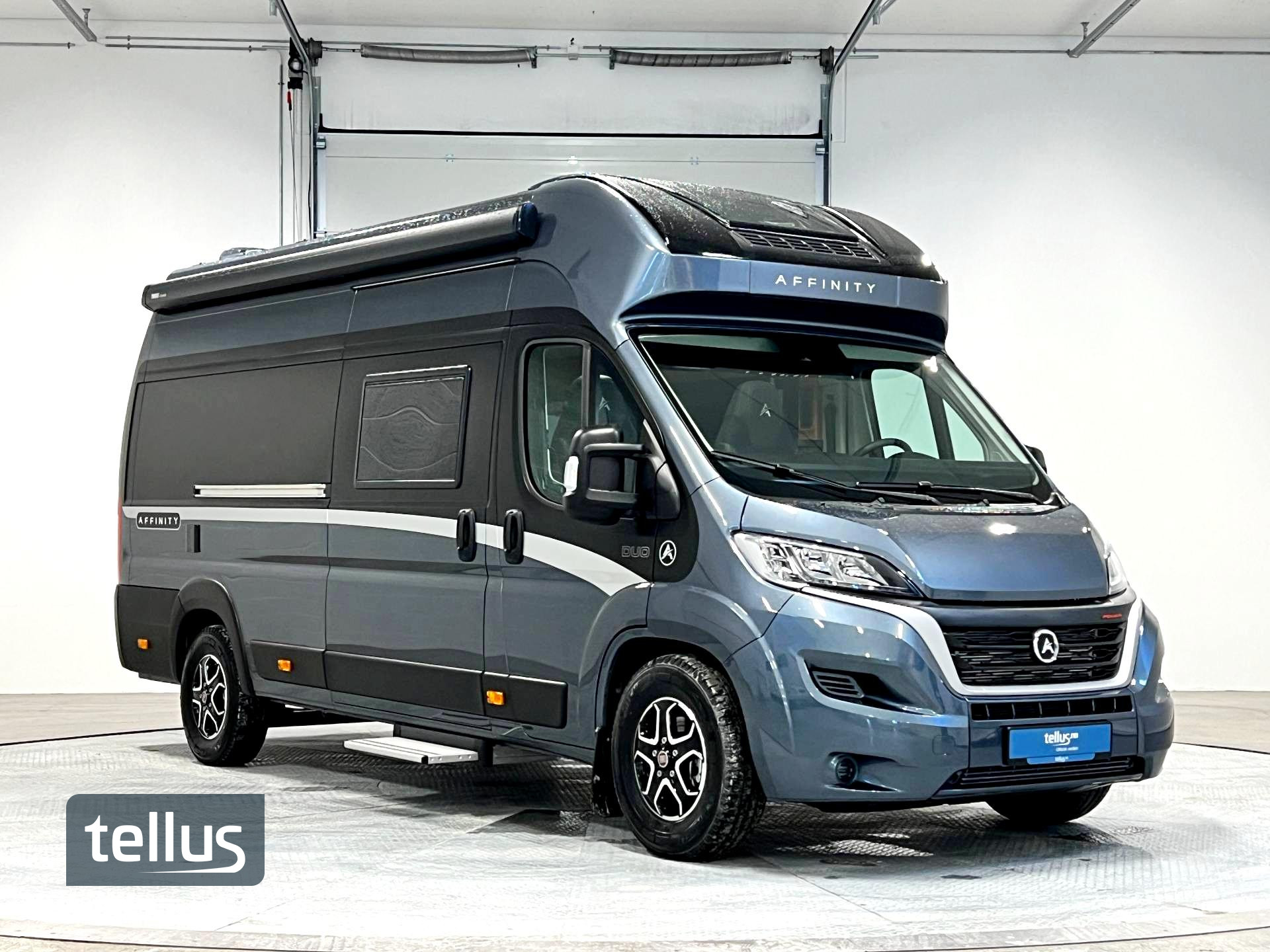 KABE Affinity Camper Van Duo Bobiler Solid Import AS