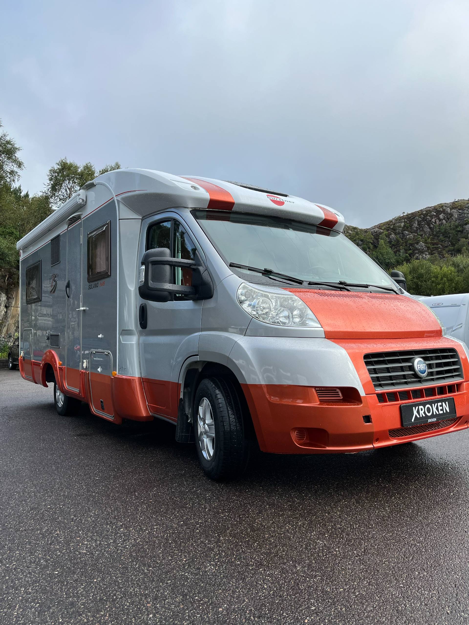 Bürstner Solano T 615 130 MULTIJET 2006 Bobiler