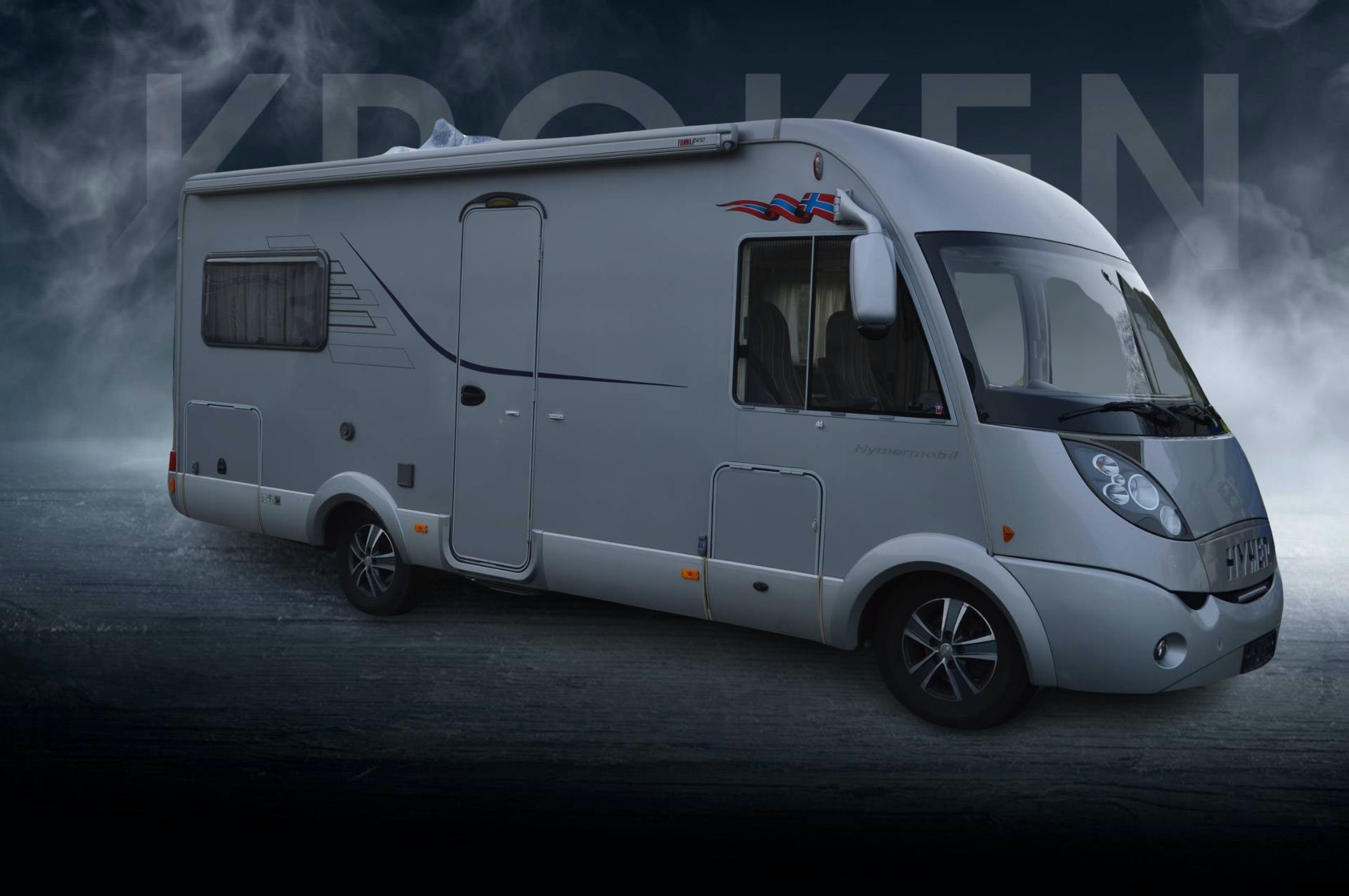Hymer B 654 CL 2010 Bobiler