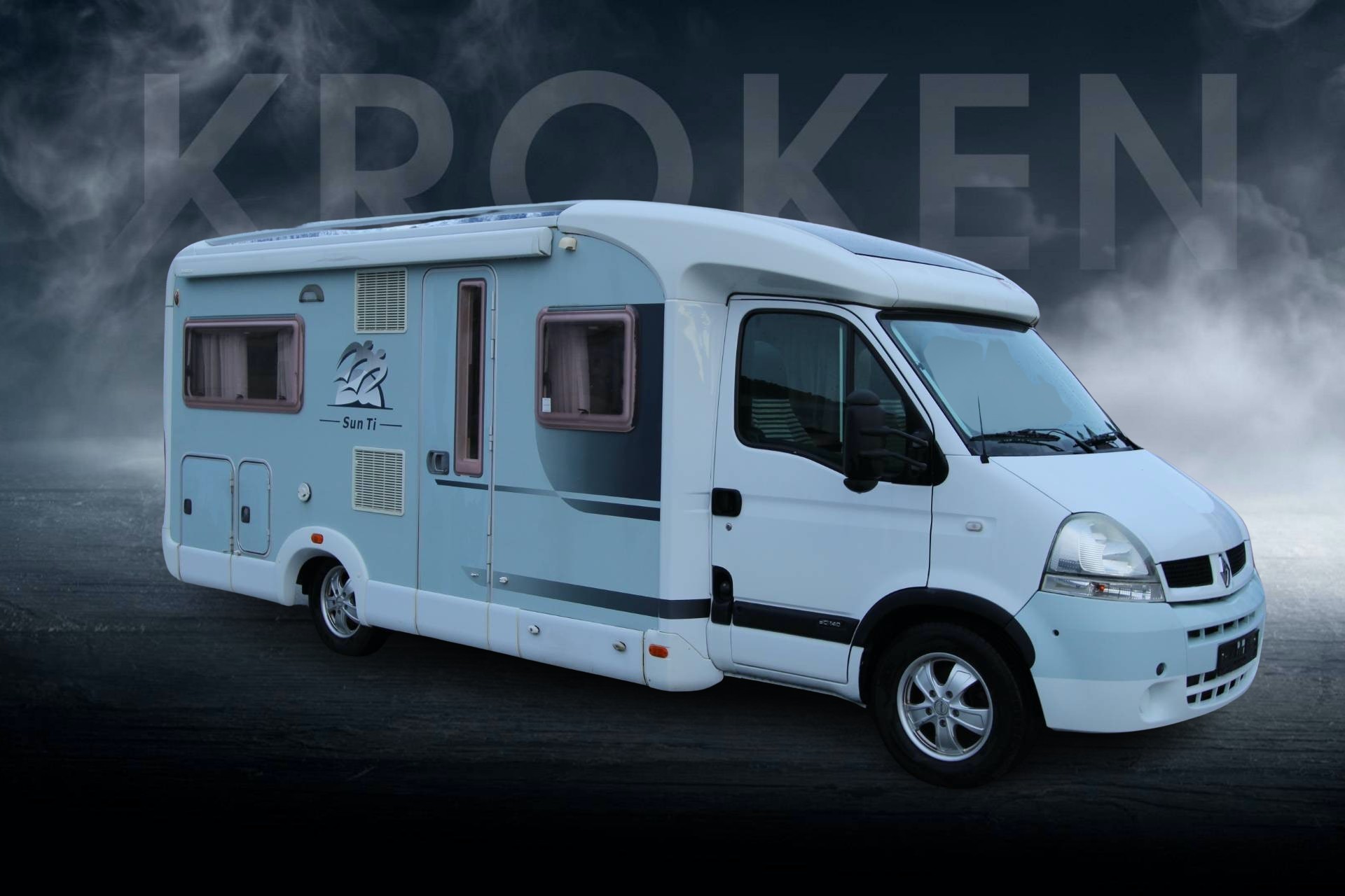 Knaus SUN TI 650 650 2005 Bobiler