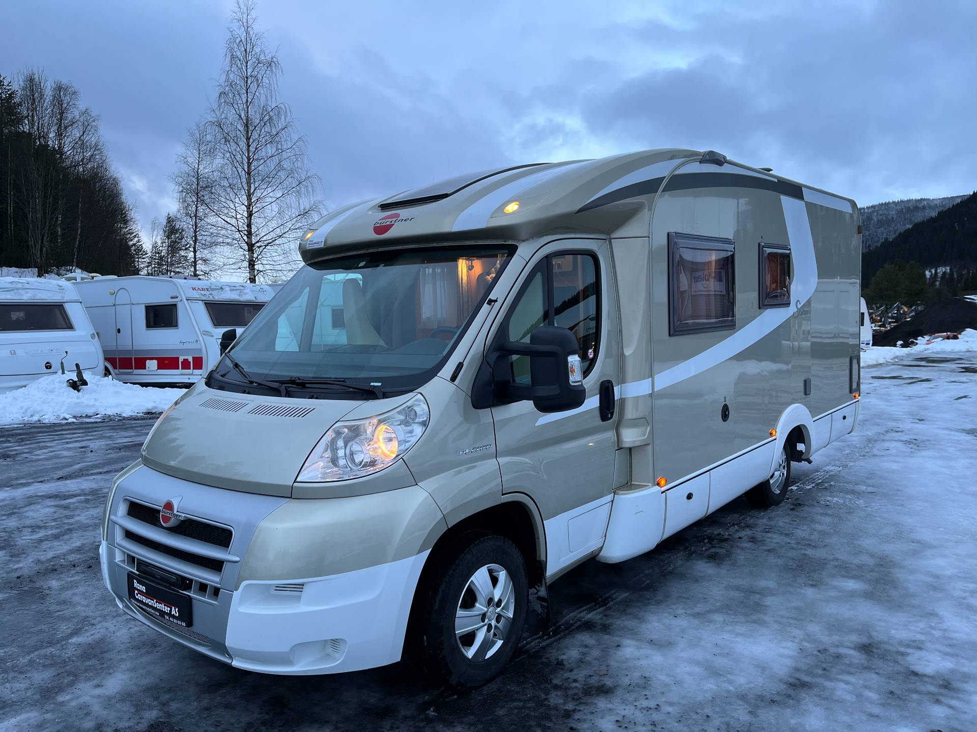 Bürstner Solano T 615 2009 Bobiler