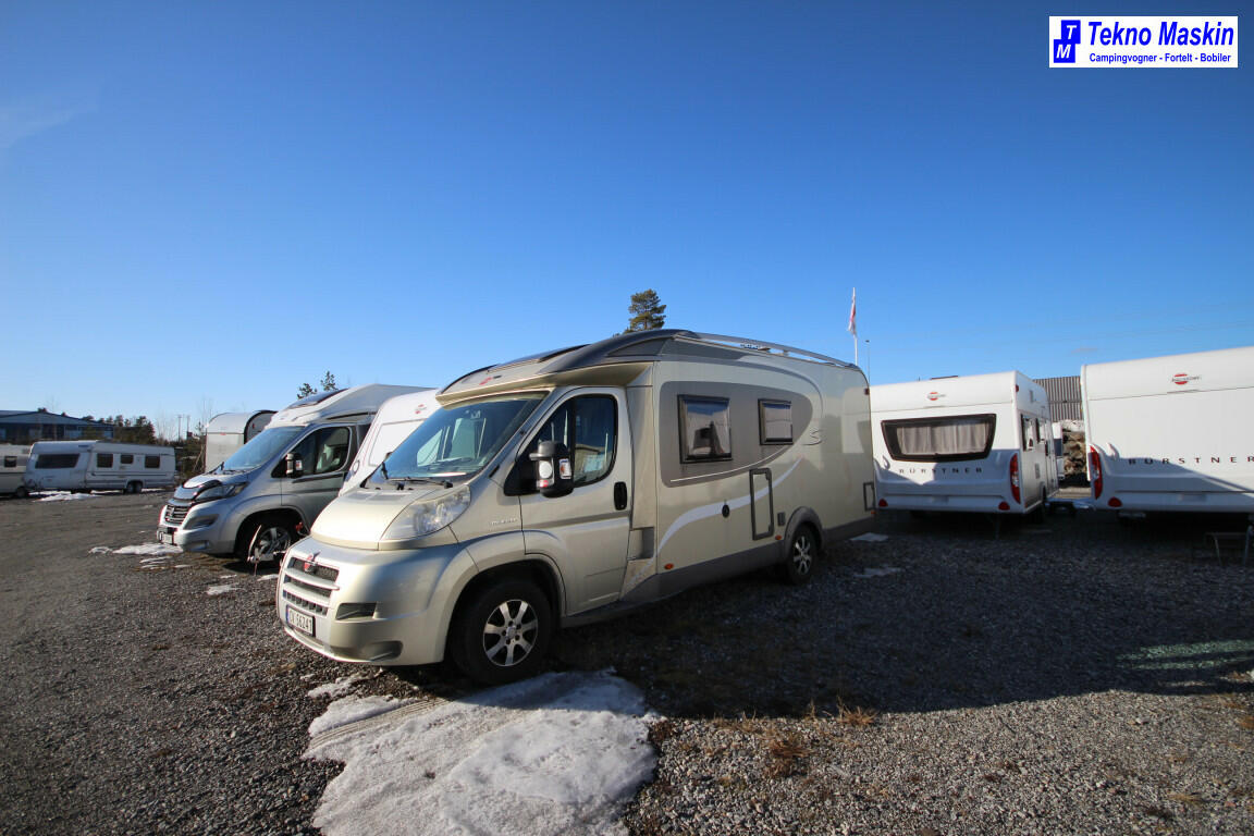 Bürstner SOLANO T 615 Alko chassi 2010 Bobiler