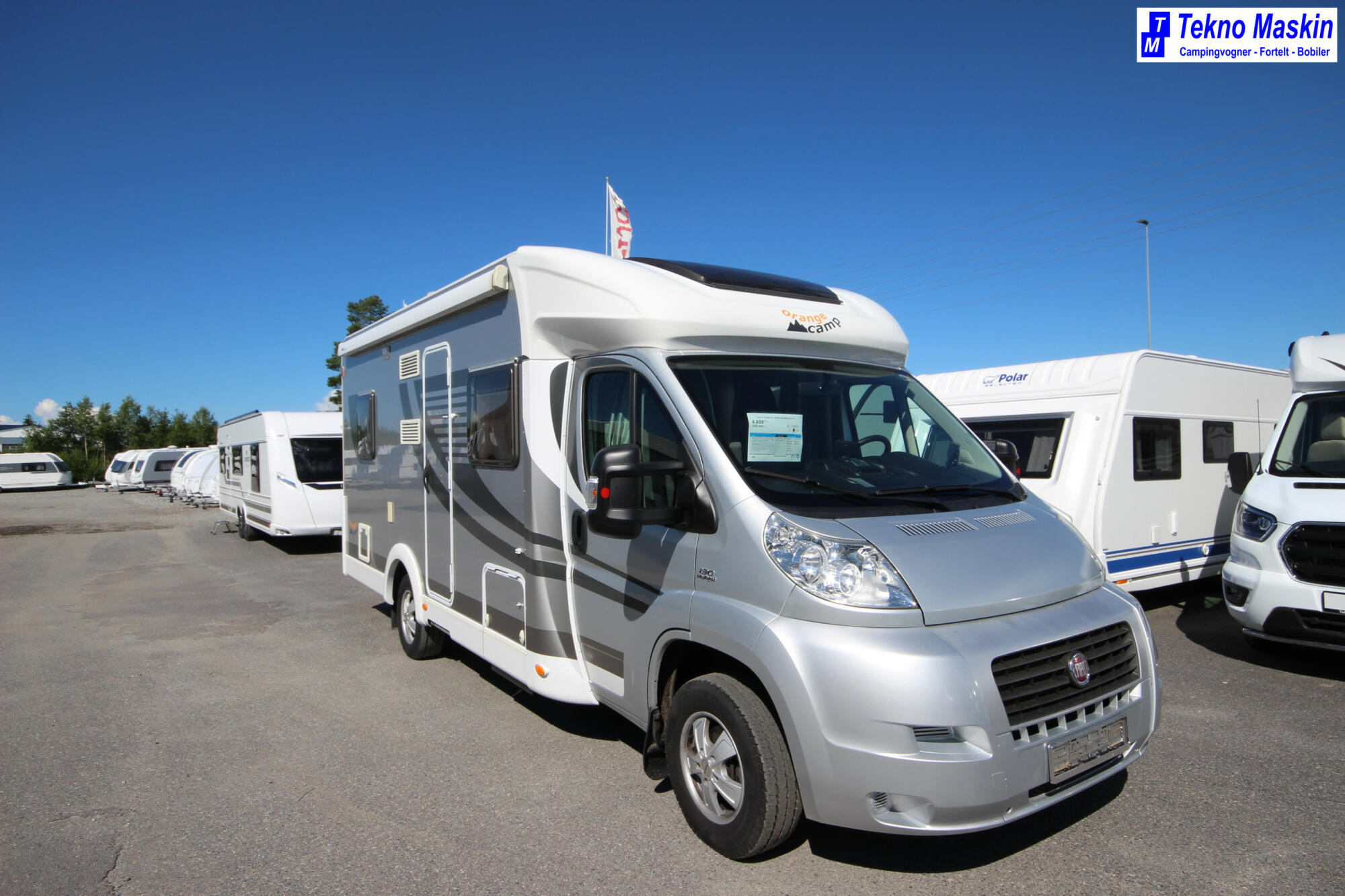 Capron Sunlight Km 43100- Utrolig fin bil - Bobiler - Teknomaskin AS