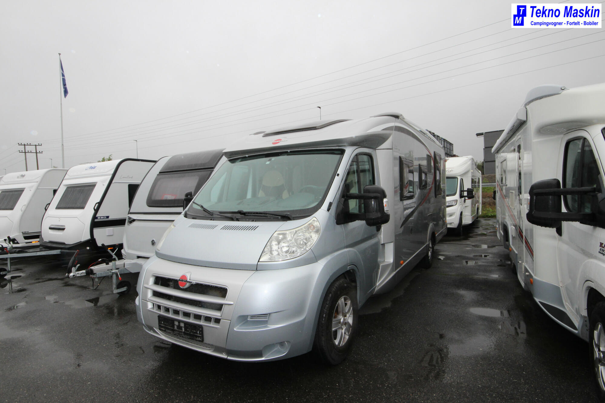 Bürstner Solano T 725 2010 Bobiler