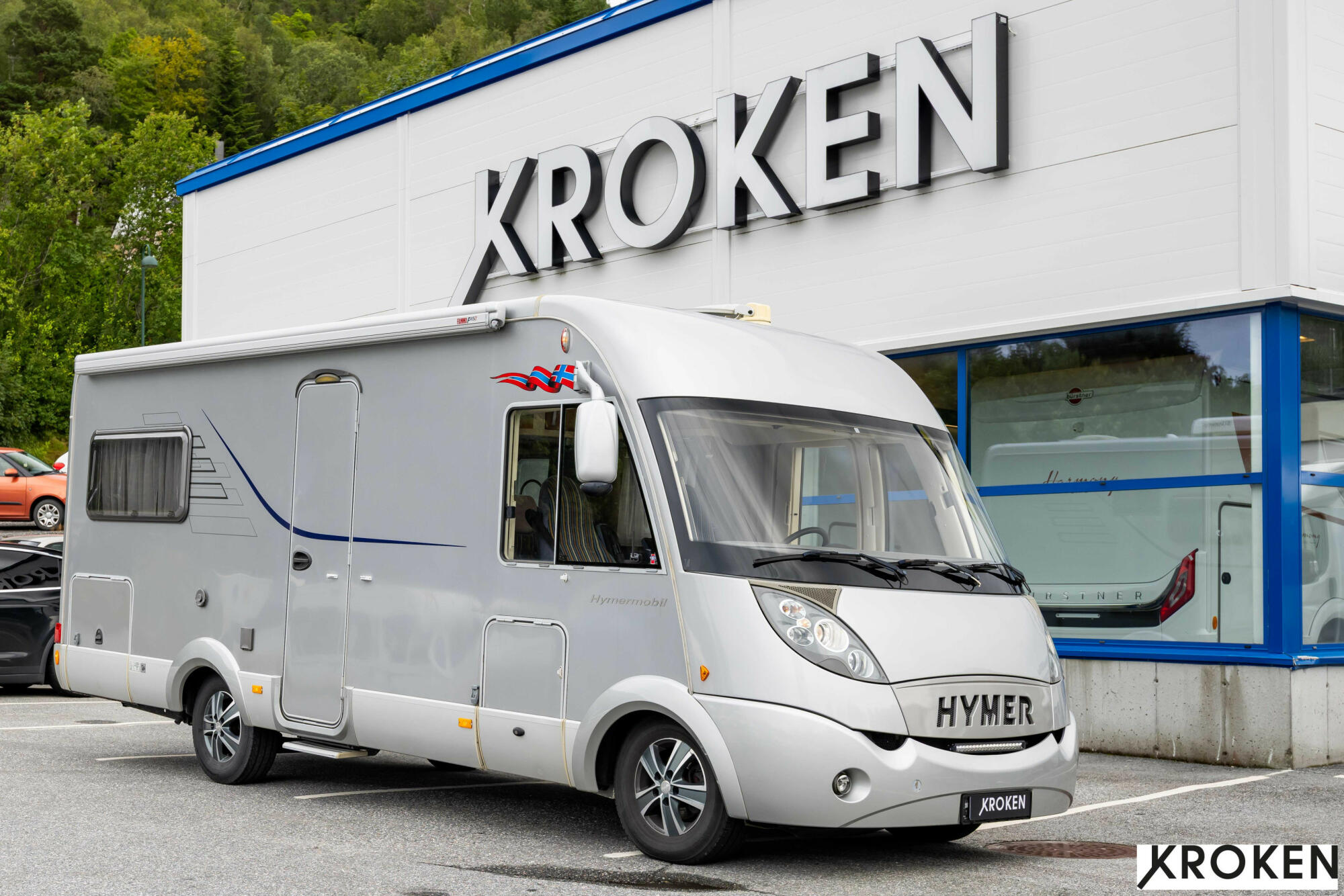Hymer B 654 CL 2010 Bobiler