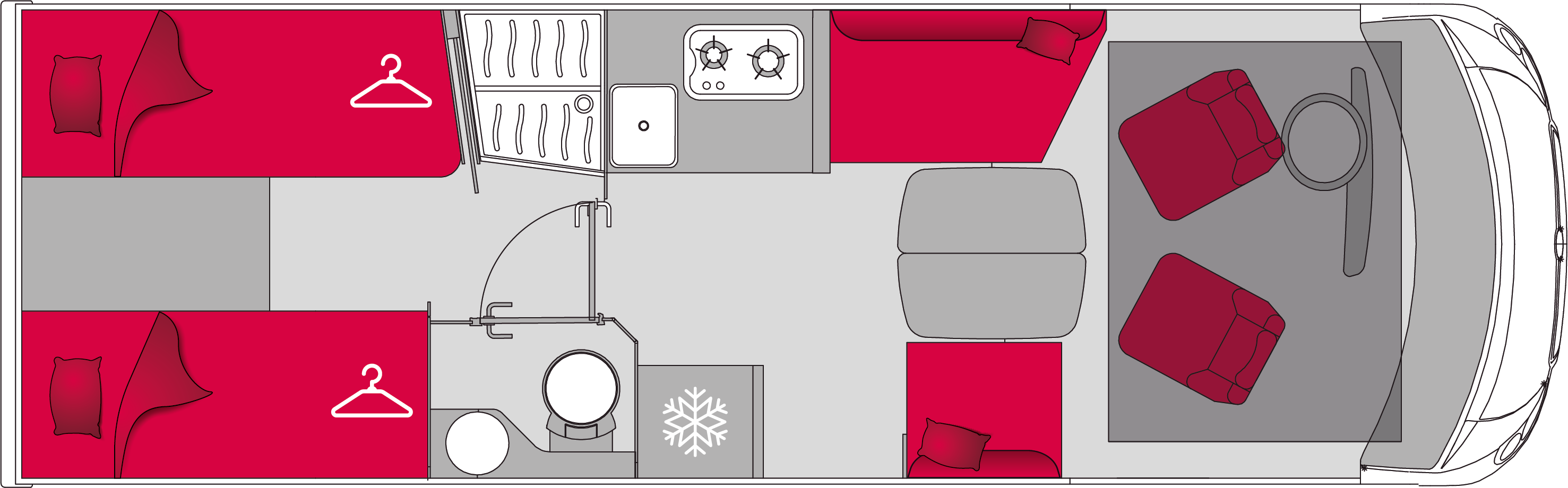 Pilote Galaxy Expression G741FGJ - Plantegning Pilote Galaxy Expression G741FGJ - Plantegning