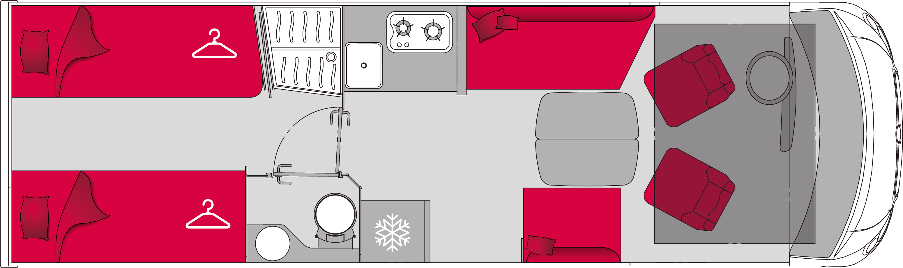 Pilote Galaxy Expression G781FGJ - Plantegning Pilote Galaxy Expression G781FGJ - Plantegning