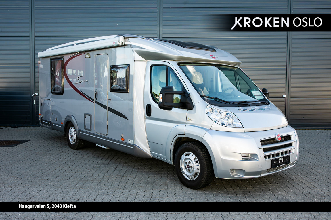 Bürstner SOLANO T 725 - SOMMERTILBUD! Nedsatt kr. 50.000! Høy nyttelast!  2010 Bobiler