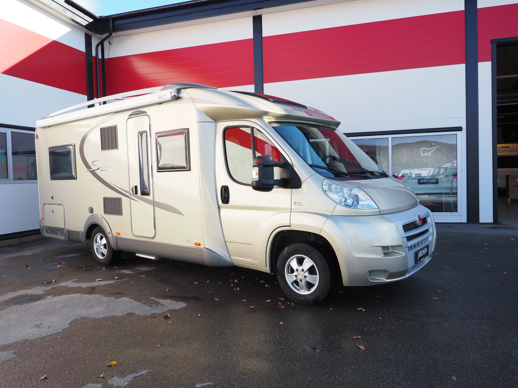 Bürstner Solano T 615 2012 Bobiler