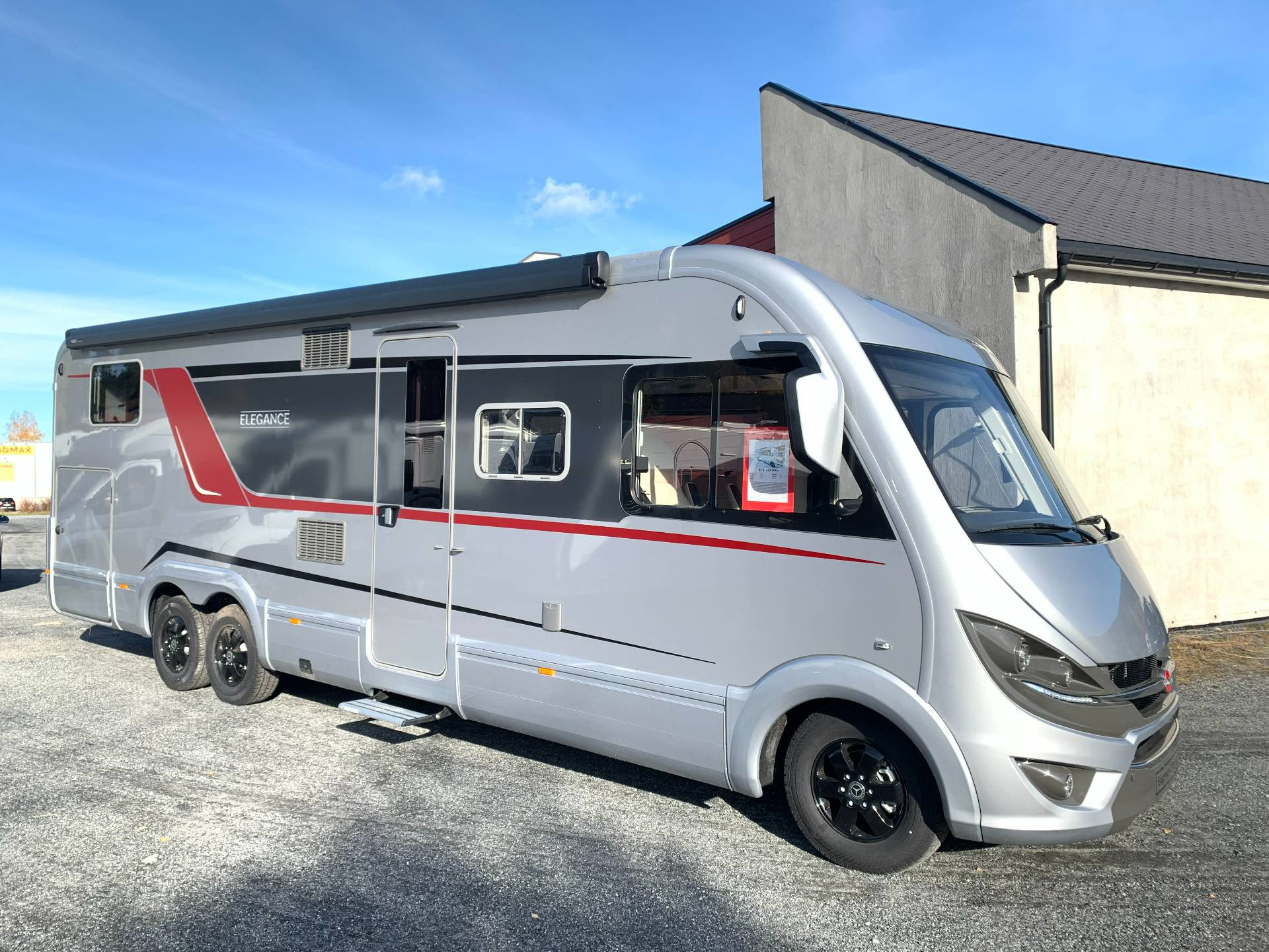  Bürstner Elegance i 920 G 2022 Bobiler Motiv 