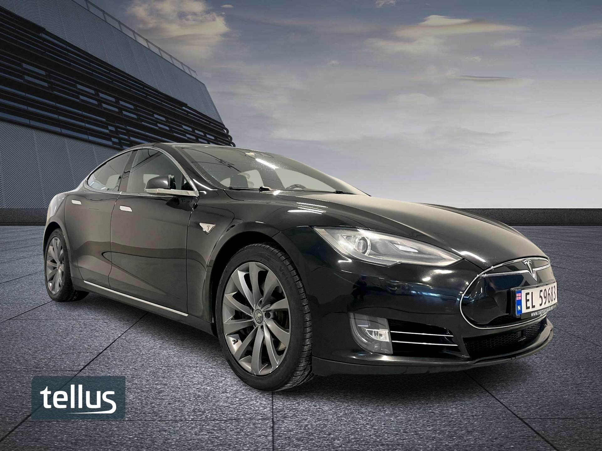 Tesla Model S 70D *Gratis SC-AP-CSS-Nextgen-Vinterpakke++* - Biler - Tellus  Heistad