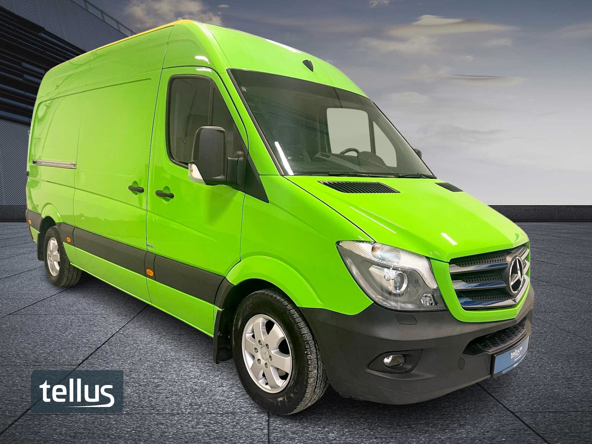 MercedesBenz Sprinter 316D 2.2 CDI 163HK Biler Tellus Vestfold