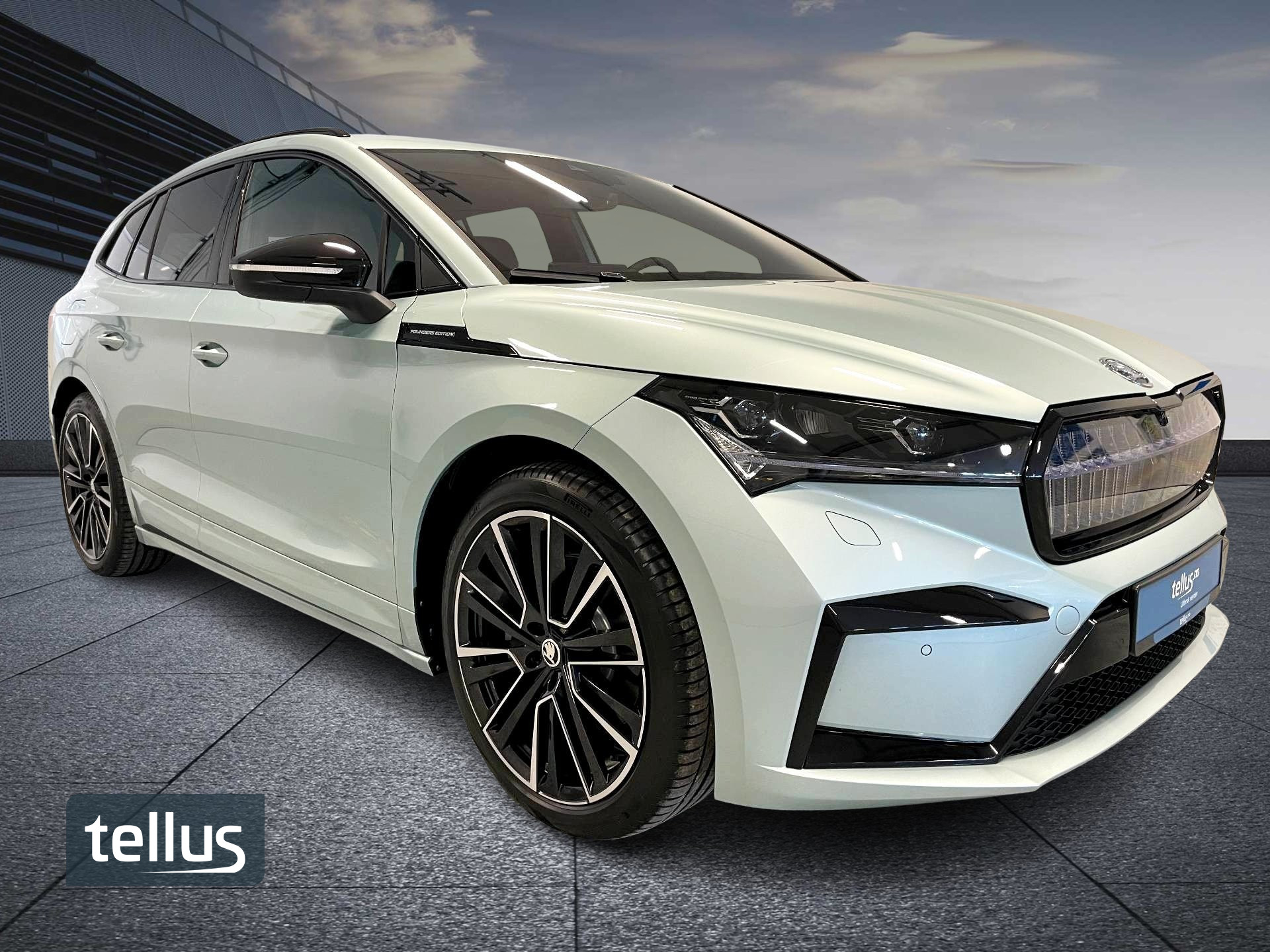 Skoda Enyaq iV 80kWh Biler Tellus