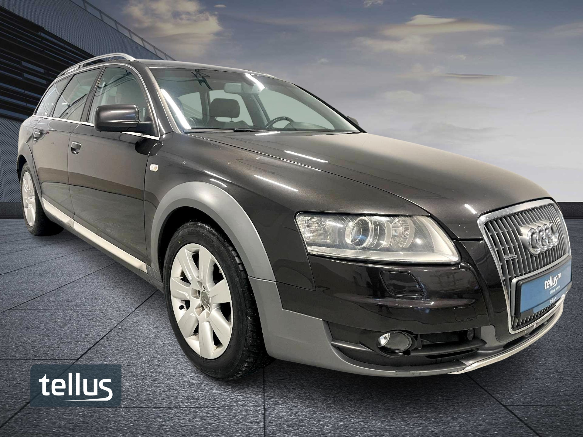 Audi A6 allroad 2.7 TDI 180HK QUATTRO TIPTRONIC - Biler - Tellus