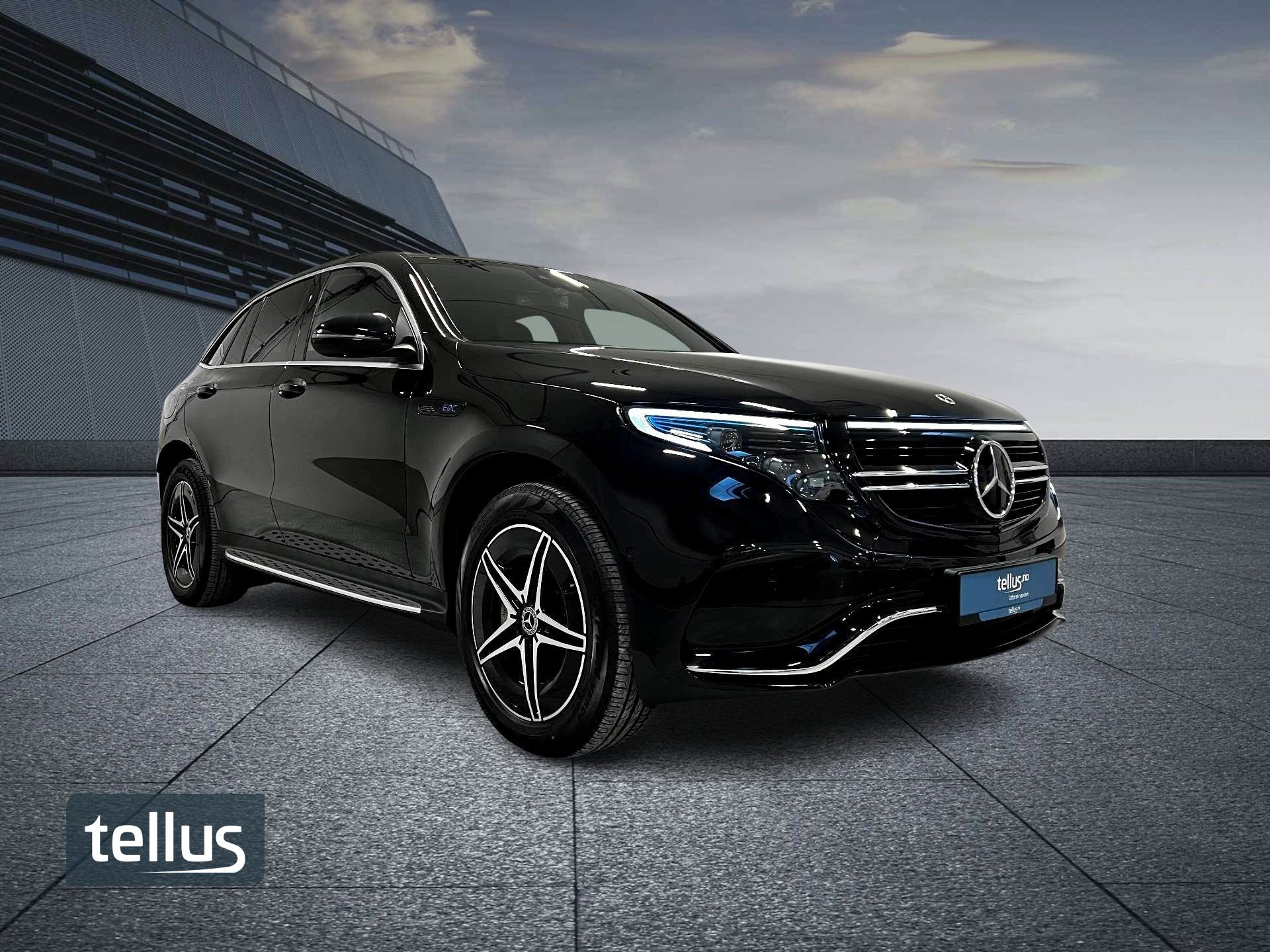Mercedes-Benz EQC 400 AMG EDITION - Biler - Tellus